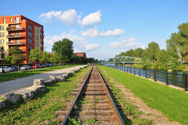 Montreal Walking Tours Lachine Canal Walk